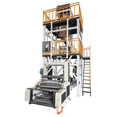 Máquina de extracción de película soplada de doble capa